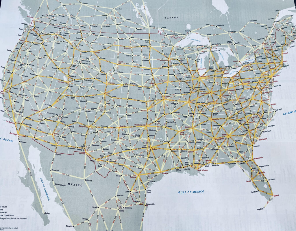 US Road Map