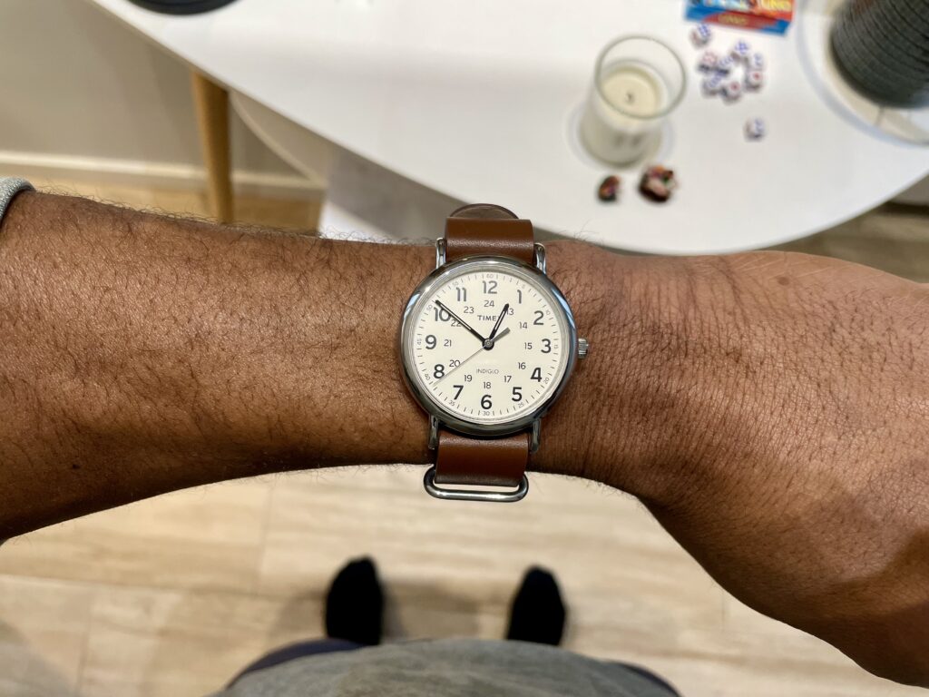 Splurging on a new watch