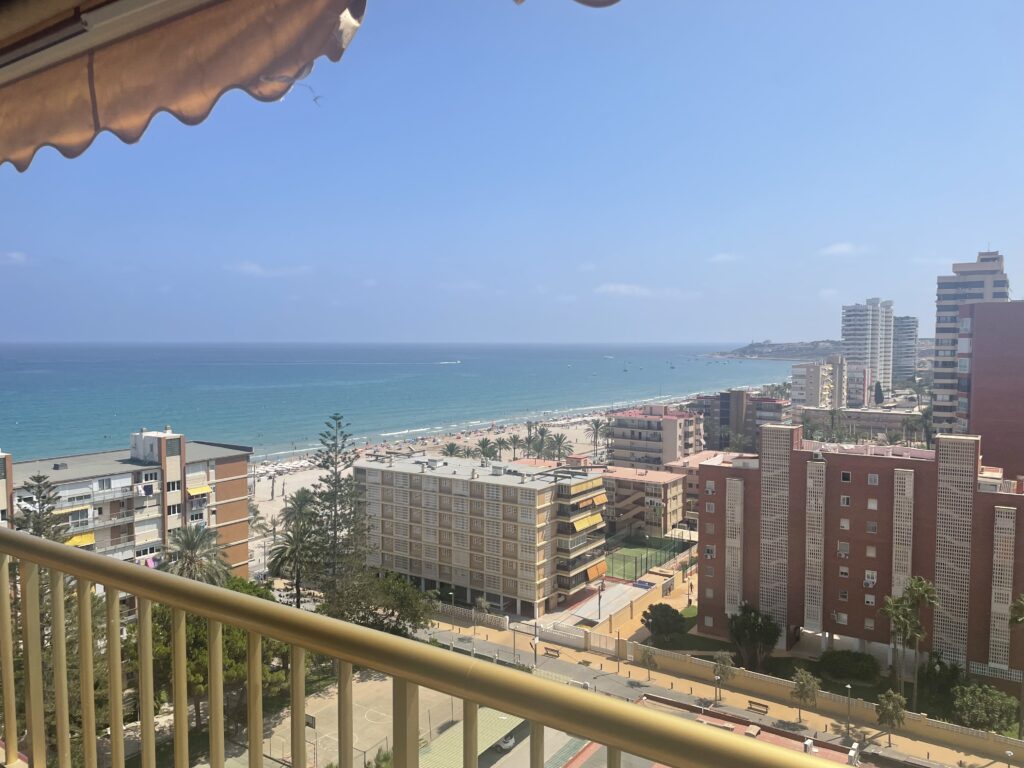 Beach in spain