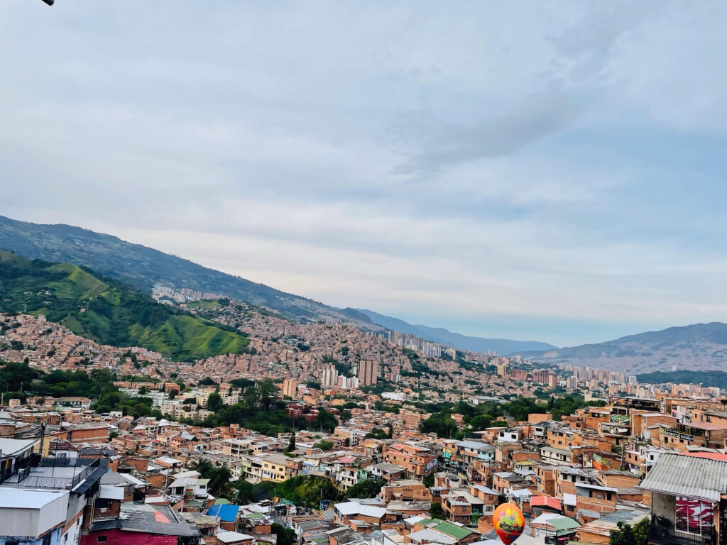 View of Medellín, Colombia, the city where I applied for and held the Colombia Digital Nomad Visa