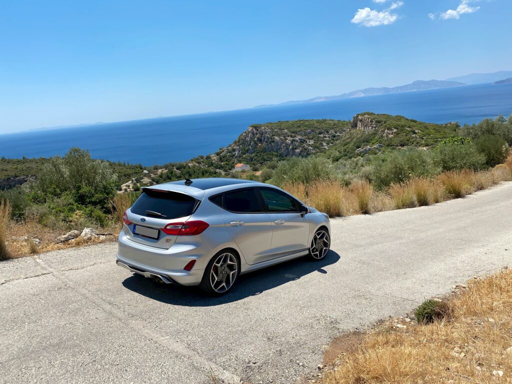 The ideal car for getting ahead: Ford Fiesta